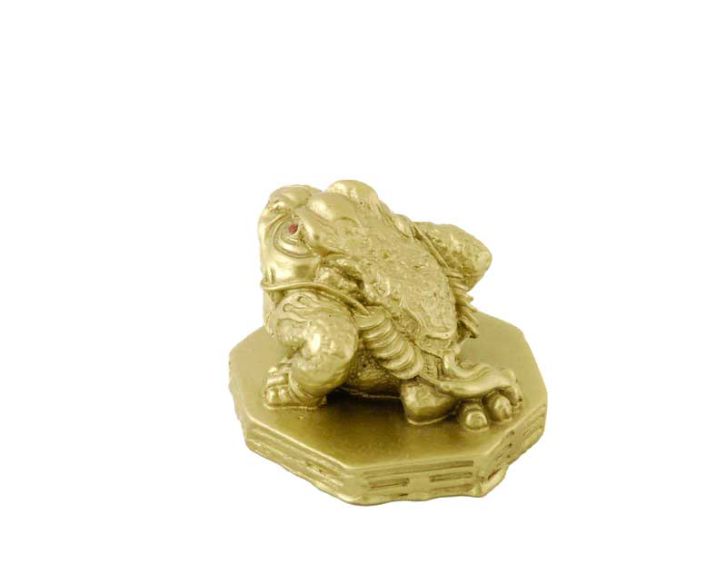 Generic 1 Paire Grenouille Figurine Statue Assis Amants De Grenouille De Jardin en Résine