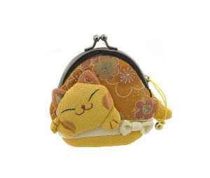 PORTE MONNAIE CHAT JAPONAIS MANEKINEKO