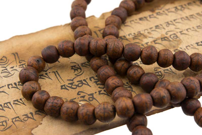 Mala tibétain Phoenix graine de Bodhichapelet rosaire