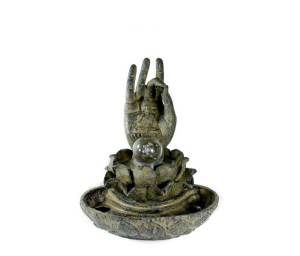 FONTAINE BOUDDHA BOUDDHISTE TIBET