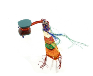 DAMARU TAMBOURIN TIBETAIN BOUDDHISTE