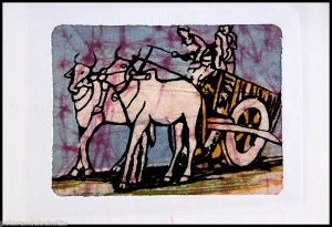 CARTES AVEC BATIK