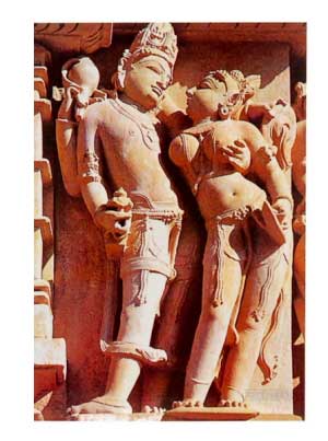 CARTE POSTALE KAMASUTRA KHAJURAHO PETERANDCLO 4530