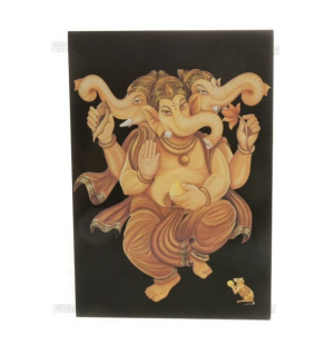 CARTE POSTALE  LORD GANESH  FILS DE SHIVA HINDU  CA00E 8348