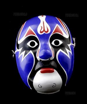 MASQUE D OPERA CHINOIS / CHINESE MASK G03