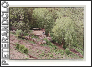 CARTE POSTALE SHARDZA HERMITAGE STUPA RELIGION BÔN 5295
