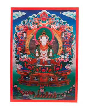CARTE POSTALE GSHEN IHA OD DKAR RELIGION BÔN 5288