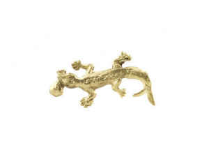 AMULETTE GECKO FORTUNE AMULETTES LEZARD feng shui A64