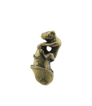 AMULETTE THAI PALAT PALAD KHIK PHALLUS LINGA PORTE BONHEUR AMULET F69