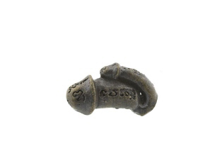 AMULETTE THAI PALAT PALAD KHIK PHALLUS LINGA PORTE BONHEUR AMULET F76
