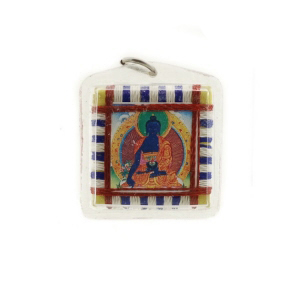 AMULETTE PORTE BONHEUR TIBETAINE BOUDDHA 5161