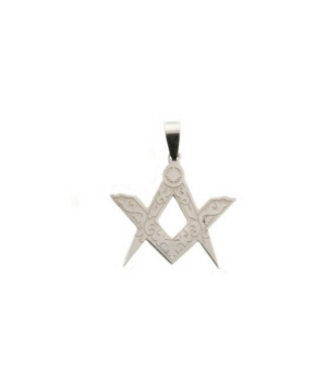 PENDENTIF COMPAS ET EQUERRE FRANC MACONNERIE Maçon 1 7698