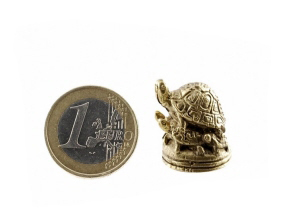 AMULETTE TORTUE BOUDDHISTE BOUDDHA AMULET TURTLE A33