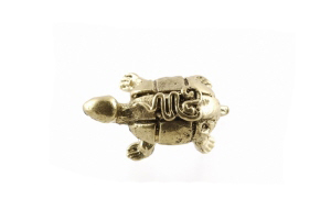 AMULETTE TORTUE BOUDDHISTE BOUDDHA AMULET TURTLE A27