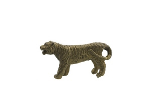 AMULETTE AMULET PORTE BONHEUR TIGRE FORTUNE LUCK CHANCE THAI H7