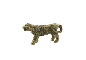 AMULETTE AMULET PORTE BONHEUR TIGRE FORTUNE LUCK CHANCE THAI H6