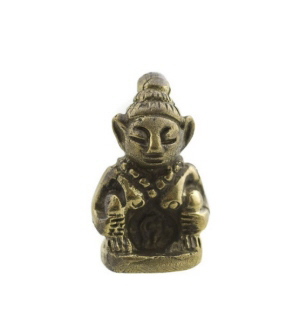 AMULETTE PHRA KANANG BOUDDHA THAI AMULET TALISMAN PETERANDCLO H61