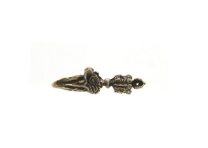PENDENTIF PHURBA PURBA BOUDDHISME EN CUIVRE DORJE PETERANDCLO 7225