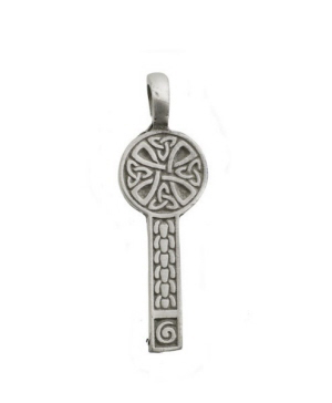 PENDENTIF CROIX CELTIQUE TRINITE ETAIN PORTE BONHEUR PROTECTION 6550 J16