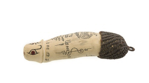 PALAT PALAD KHIK EN BOIS PHALLUS LINGA PORTE BONHEUR PETERANDCLO 6600