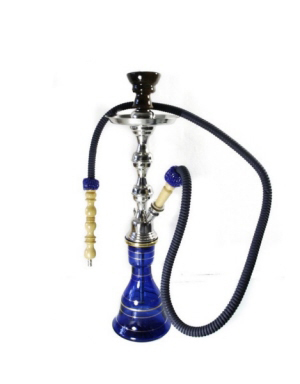 NARGUILE PIPE A EAU CHICHA MADE IN EGYPTE LE VRAI 50 CM