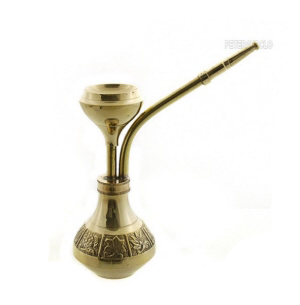 NARGUILE PIPE CHICHA EN LAITON PETERANDCLO C4