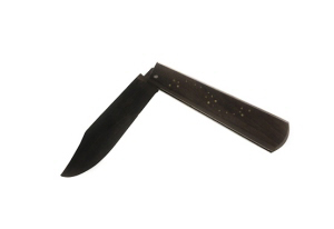 COUTEAU PLIANT EN BOIS COUPE PAPIER PETERANDCLO 6217