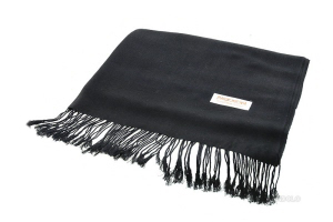 ECHARPE 70 % CACHEMIRE PASHMINA 30%SOIE NEPAL FS1 N