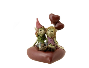 ANGE CHERUBIN 8 CM EN RESINE PETERANDCLO A D2