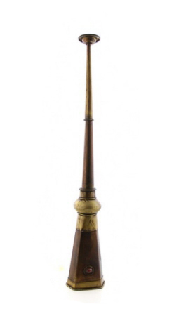 RADONG TROMPE APPEL BOUDDHISTE NEPAL 48 CM S2