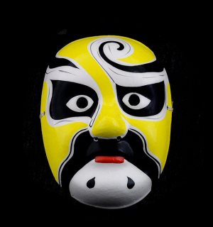 MASQUE D OPERA CHINOIS / CHINESE MASK G26
