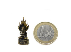 AMULETTE BOUDDHA AMULET BUDDHA NAAK PROK C25