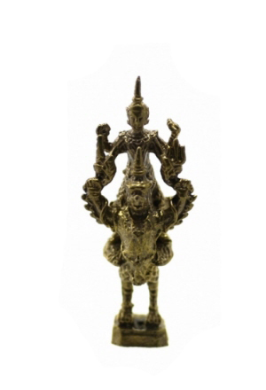 AMULETTE PORTE BONHEUR TALISMAN GARUDA HINDU THAI D9