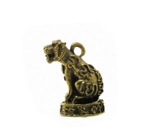 AMULETTE PORTE BONHEUR TALISMAN GARUDA HINDU THAI D8