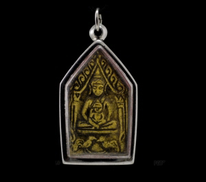 AMULETTE BOUDDHA AMULET BUDDHA Phra Somdej C39