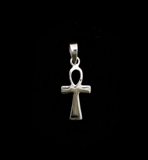 PENDENTIF CROIX DE VIE ANKH ARGENT 925 PETERANDCLO K8