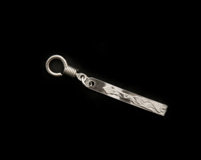 BROCHE PINCE A AMULETTE - CLIP PIN THAI PETERANDCLO AMULET 8105