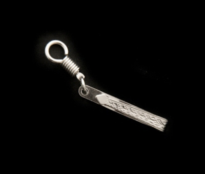 BROCHE PINCE A AMULETTE - CLIP PIN THAI PETERANDCLO AMULET 8107