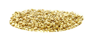 LOT DE 50 MINI GRELOTS CLOCHETTES DORE PETERANDCLO