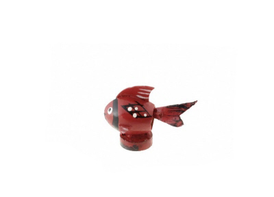 MAGNET POISSON EXO GRAINE DE PISTACHE PETERANDCLO C