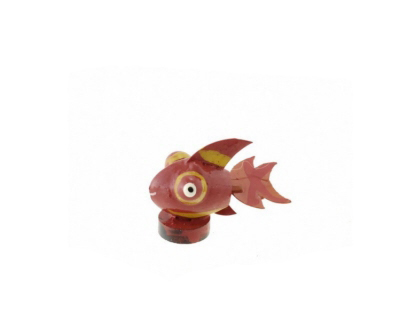 MAGNET POISSON EXO GRAINE DE PISTACHE PETERANDCLO C