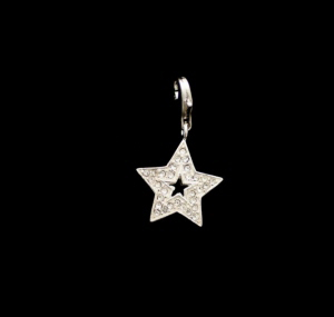 PENDENTIF ETOILE  EN ARGENT 925 FRANC MACONNERIE MACON 1376