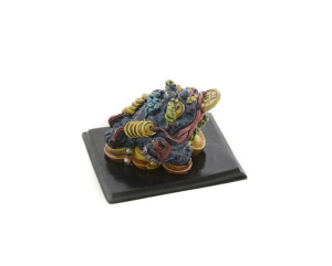 GRENOUILLE POUR LA FORTUNE CRAPAUD LUCK FENG SHUI CA8 7090