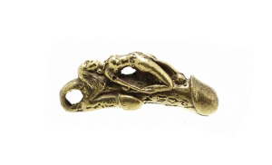 AMULETTE FEMME NUE PHALLUS EROTIQUE PALAT PALADKHIK D7