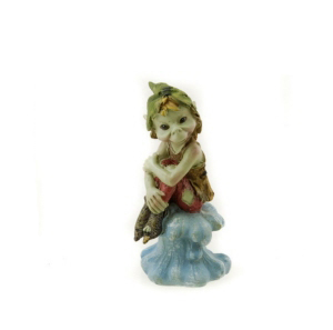 ELFE OU LUTIN PIXIES PIXI LA PENSEUSE PETERANDCLO E8