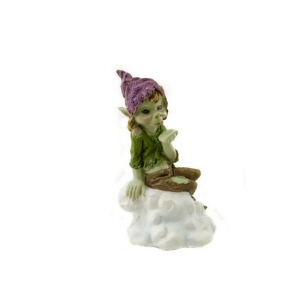 ELFE OU LUTIN PIXIES PIXI LE BAISER PETERANDCLO E8