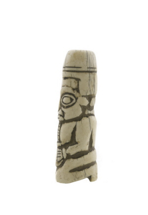 FETICHE DE FERTILITE GODE PHALLUS BOIS AFRICAIN G2/ 2669