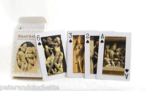JEU DE 54 CARTES KAMASUTRA KHAJURAHO INDE PETERANDCLO B
