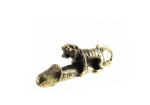 AMULETTE ZIZI PHALLUS TIGRE TIGER PALAT PALAD KHIK A22