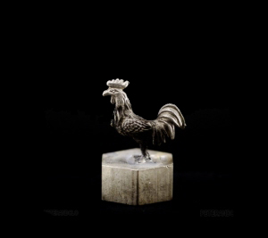 AMULETTE HOROSCOPE CHINOIS COQ PETERANDCLO